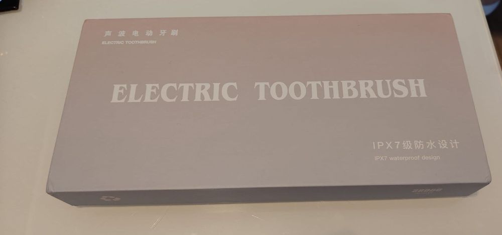 Szczoteczka elektryczna soniczna ZESTAW