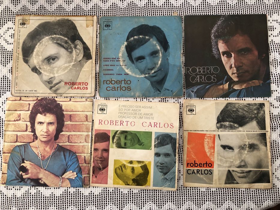 Roberto Carlos Vinyl Singles