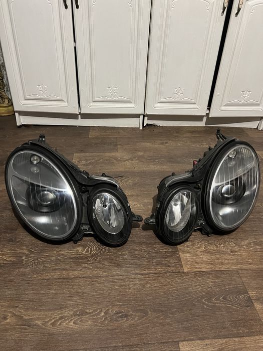 Фари мерс 211 дорест автокоректор