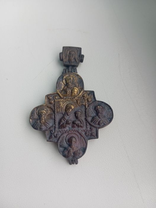 Мощевик Складень Крест старий Хрест мощовик