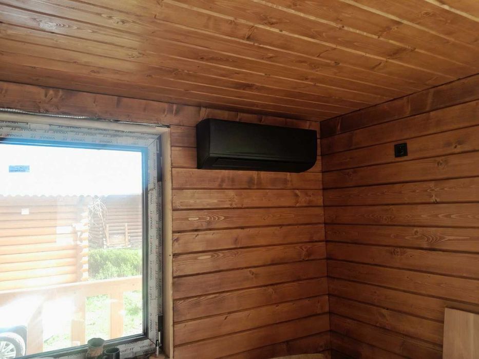 Кондиціонери для обігріву квартир, особняків, комерційних приміщень