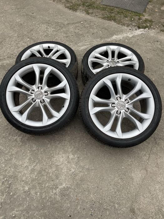 Kola Felgi Audi 18 s line A4 B8 8K0 ori a5 a6 a7 a8 a3 TT VW Skoda