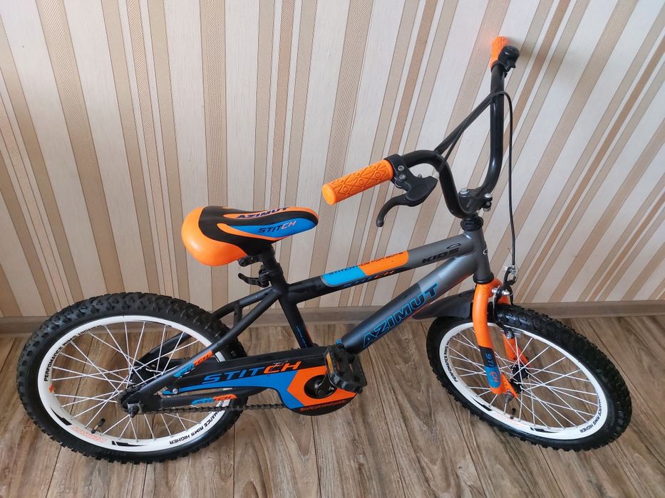 Продам,дитячий велосипед AZIMUT  stitch