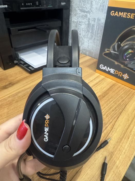 Комплект GamePro мишка і наушніки (гарнітура)