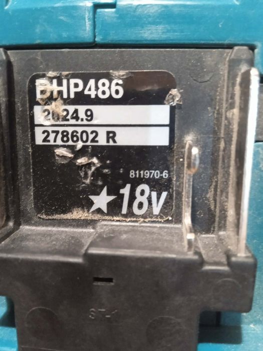 Wkrętarka Makita DHP486 body Rok 2024
Stan bardzo dobry 100% sprawn