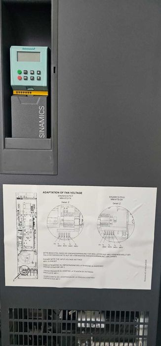 Falownik Siemens 6SL3224-0XE41-3UA0