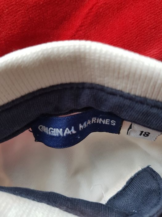 Original marines bluzka polo roz  86