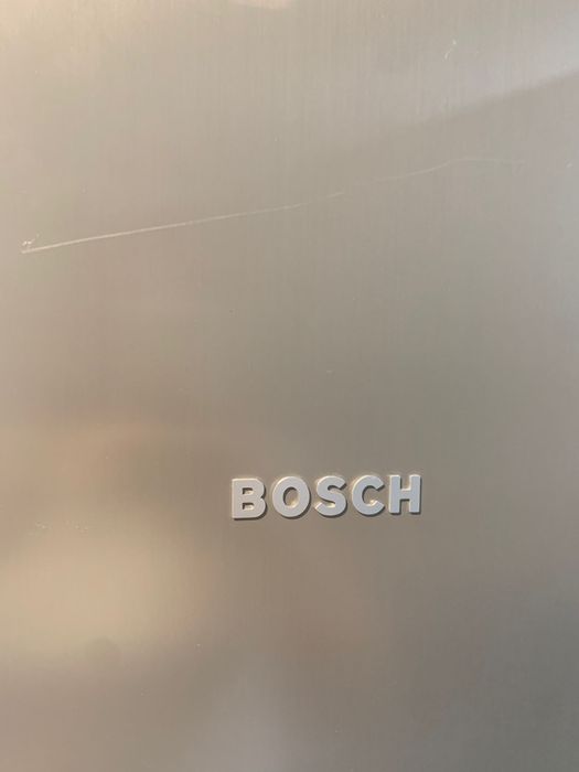 frigorifico bosch americano cinza