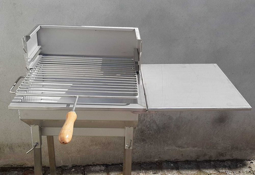Churrasqueira inox 1 frango