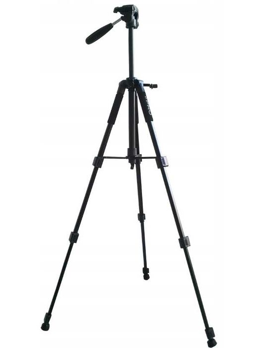 PRO Statyw 1,5m 1/4" TR-650F czarny anodowany do lasera