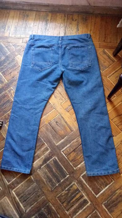 Джинсы мужские- Denim Co, W38 L30(54 размер), объем-98см, длина-103см