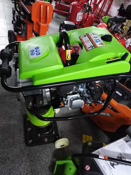 Saltitão a gasolina de 80 Kg - NOVO