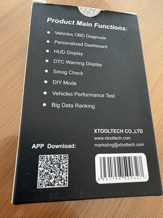 XTOOL Advancer AD10 OBD2