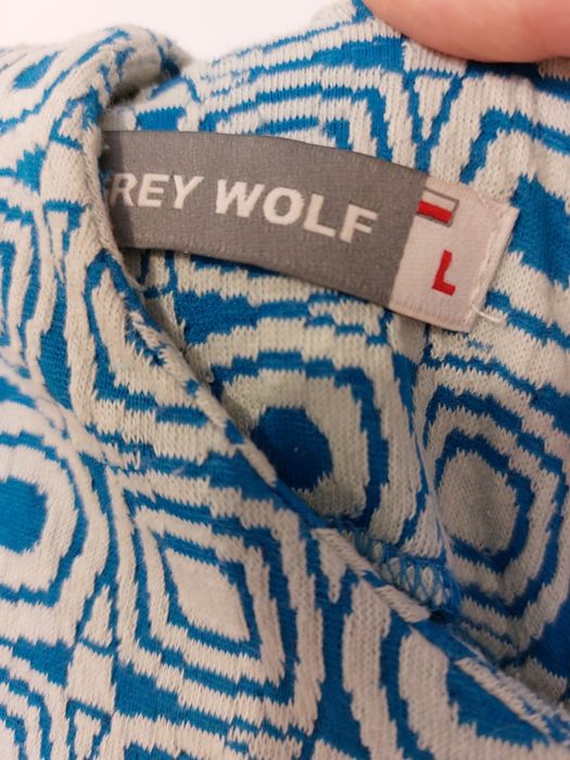 Sukienka we wzory, rozm. L