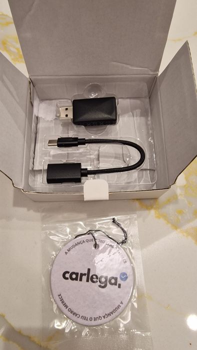 Pen Adaptador Sem Fios CarPlay/AndroidAuto