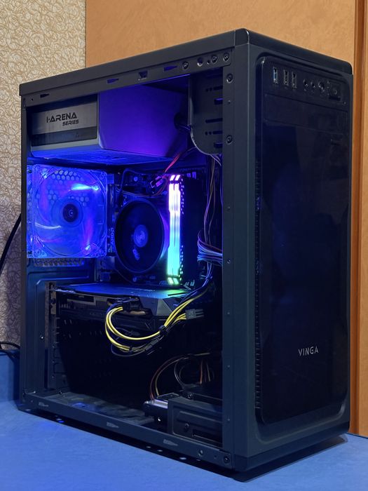 gtx 1660 super ryzen 5 5600 - Персональні комп'ютери - OLX.ua