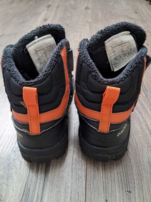 Buty zimowe dla chłopaka 29. Decathlon