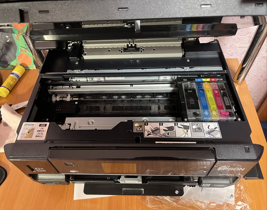 Принтер/Сканер Epson xp-600