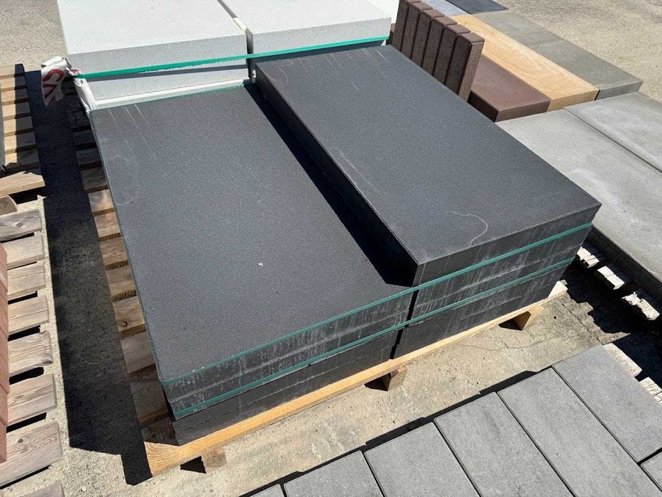 Palisada MINIMAL Kost-Bet betonowa na donice ogrodowe 98x52x7cm