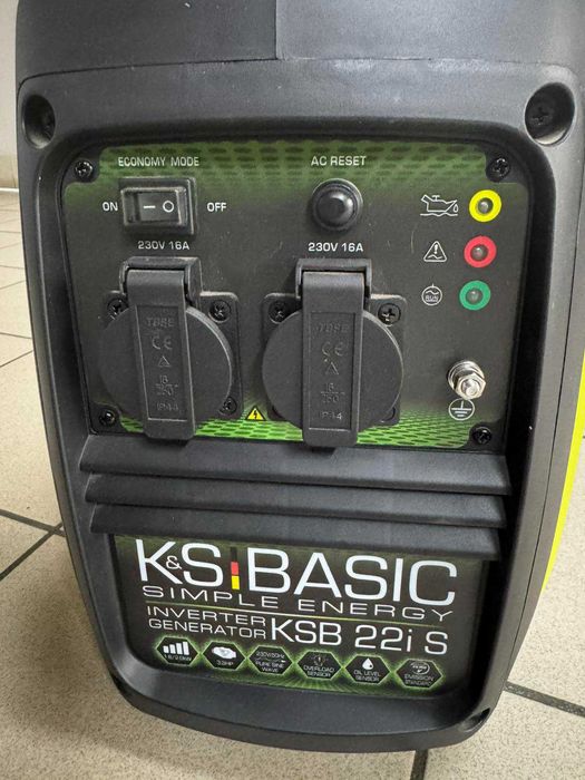 Інверторний генератор K&S BASIC 1.8-2.0kw