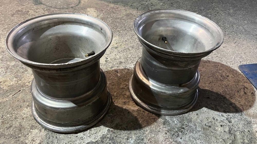 Yamaha raptor yfm 660 Felgi alufelgi tylne tył 10 cali 2szt części