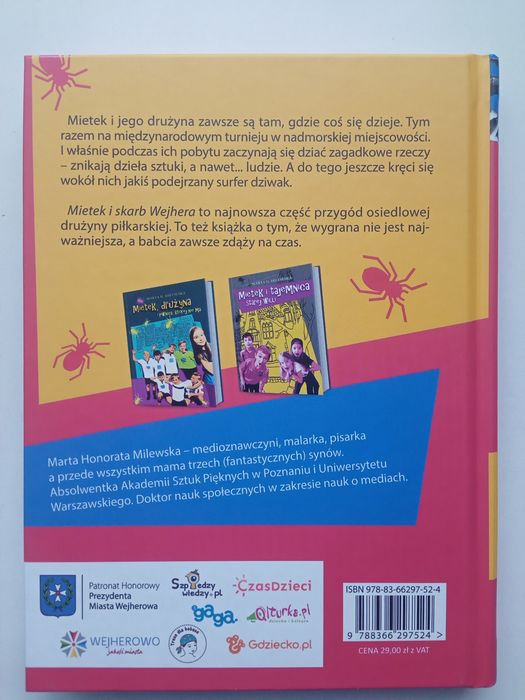 Mietek i skarb Wejhera