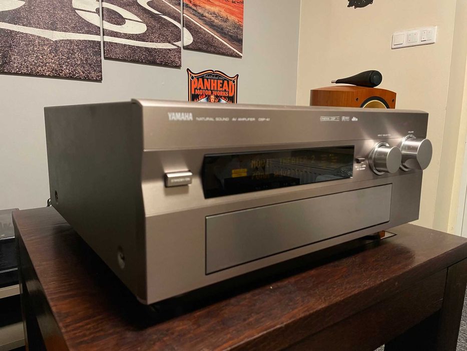 その他 Yamaha DSP-A1 ヤマハ | 1997年 DSP-A1 - ヤマハフラッグシップAVアンプの系譜