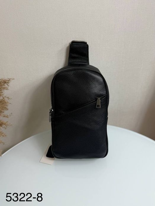 Шкіряна барсетка