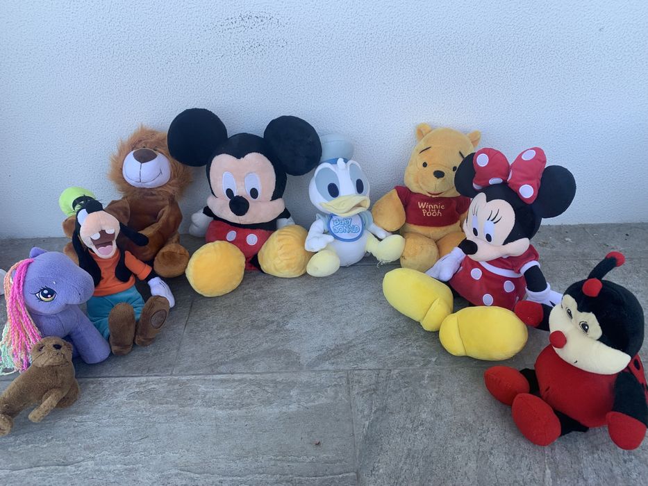 Peluches temáticos