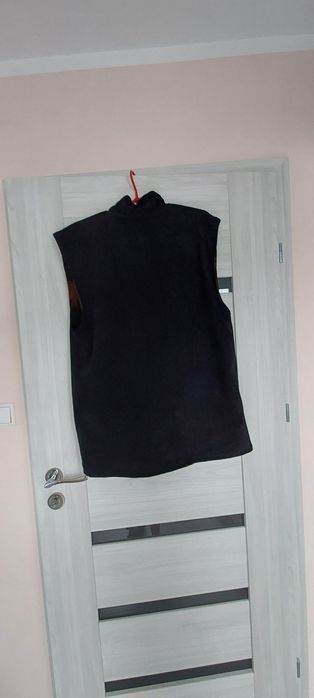 Kamizelka bezrękawnik unisex łaciata granatowa  xxl 4xl