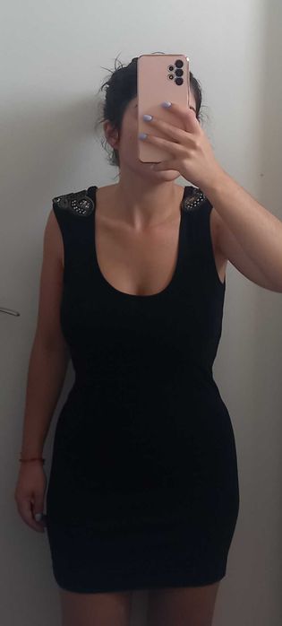 Vestido curto H&M