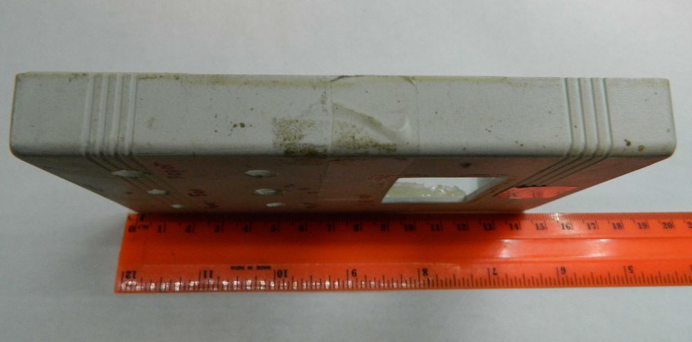 Передняя часть корпуса от металлоискателя