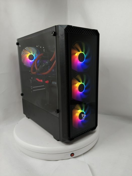 Komputer Gamingowy Ryzen 7 7800X3D,RTX 3080,32 GB,SSD,Woda,Win 11