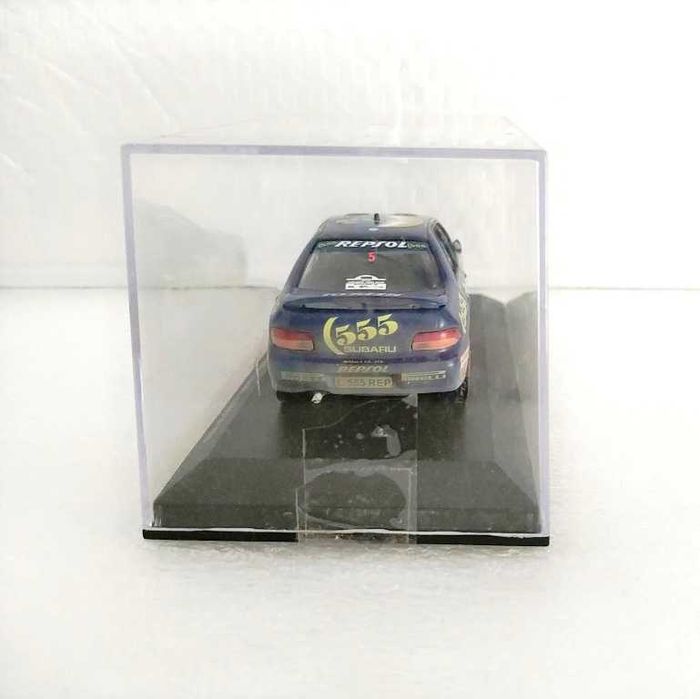 Subaru Impreza 555 Carlos Sainz e Luis Moya Rally da Catalunha 1995