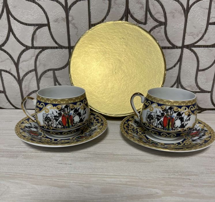 Набор! Рюмки, чашки, ложки, мельхиор