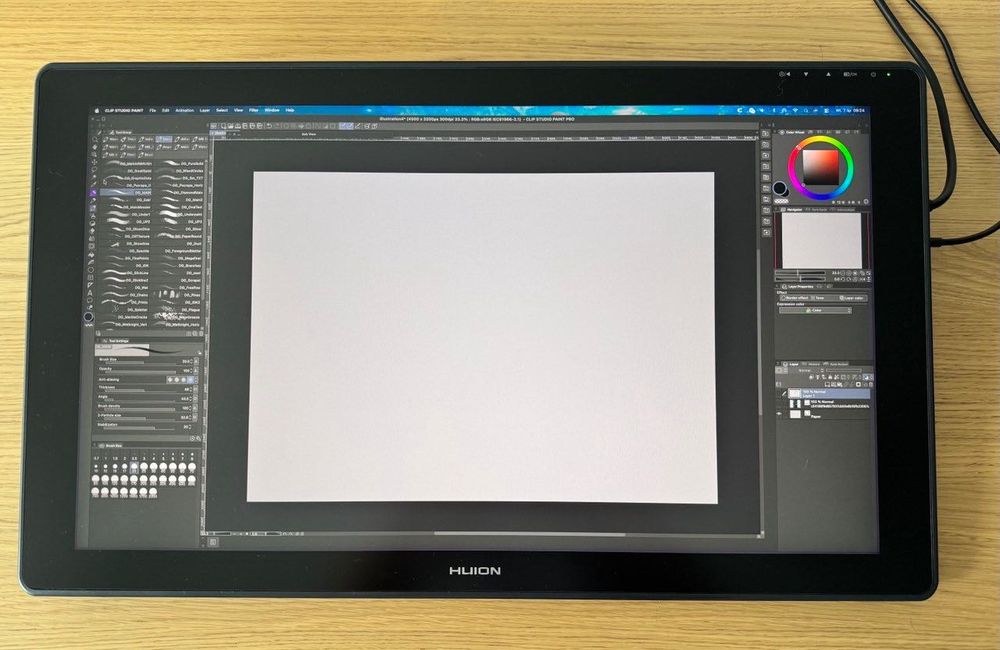 Tablet Graficzny Kamvas 24 Plus (Qhd)