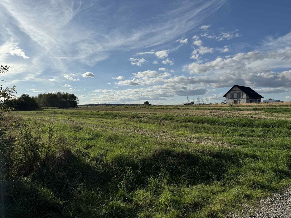 Działka budowlana Głuszczyzna