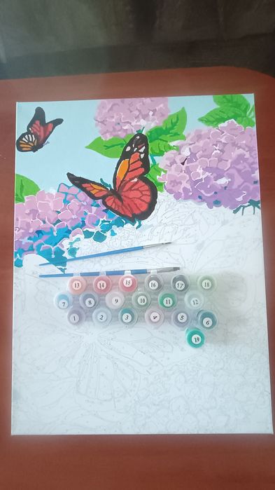 Картина по номерам