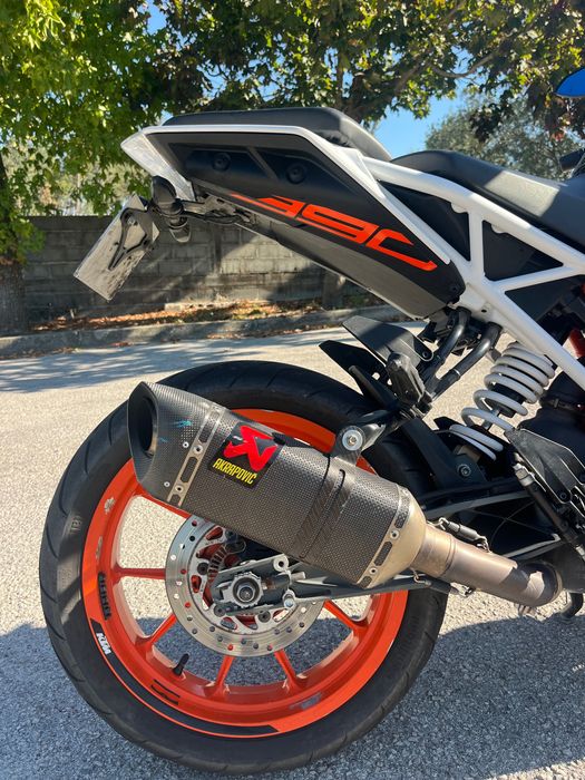Motociclo ktm duke