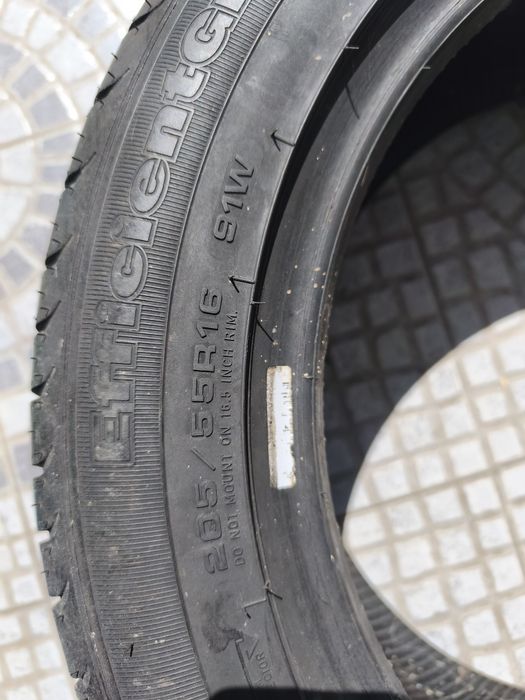 Pneu Goodyear efficiente
