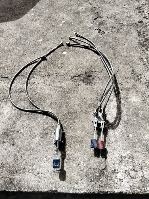 Pedal de torneiras de restauração de pé