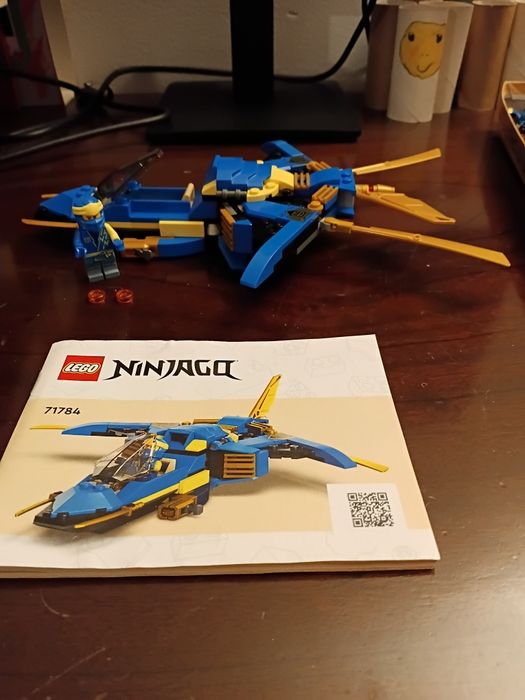 LEGO Jato relâmpago EVO do Jay 71784