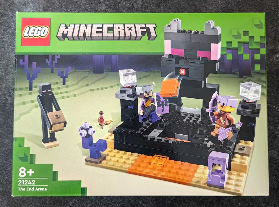 Lego 21242 Minecraft, jak nowe, zestaw
