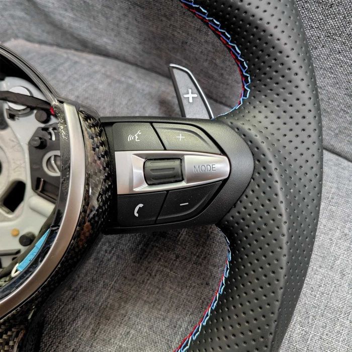 Volante BMW M Performance Carbono + Airbag OEM NOVO | F30 F32 F20 M3 M4