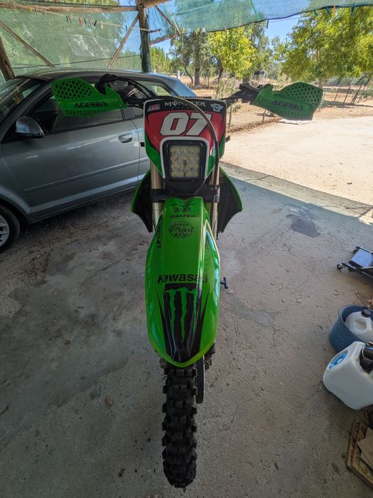 Kxf 250 matrículada