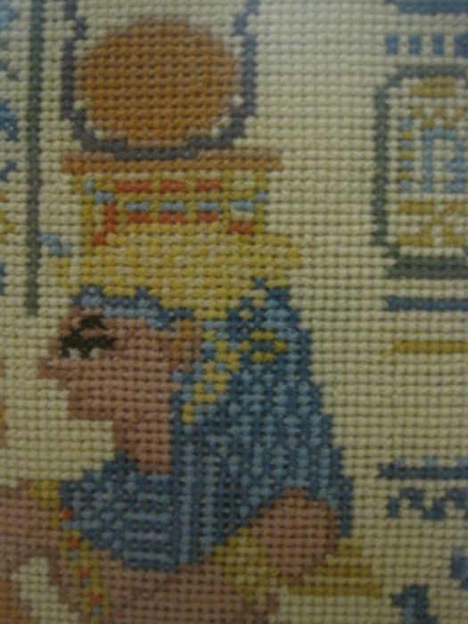 Вишиті хрестиком картини