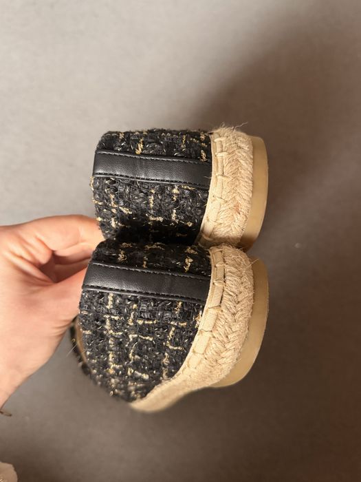 Espadryle deezee czarne 39