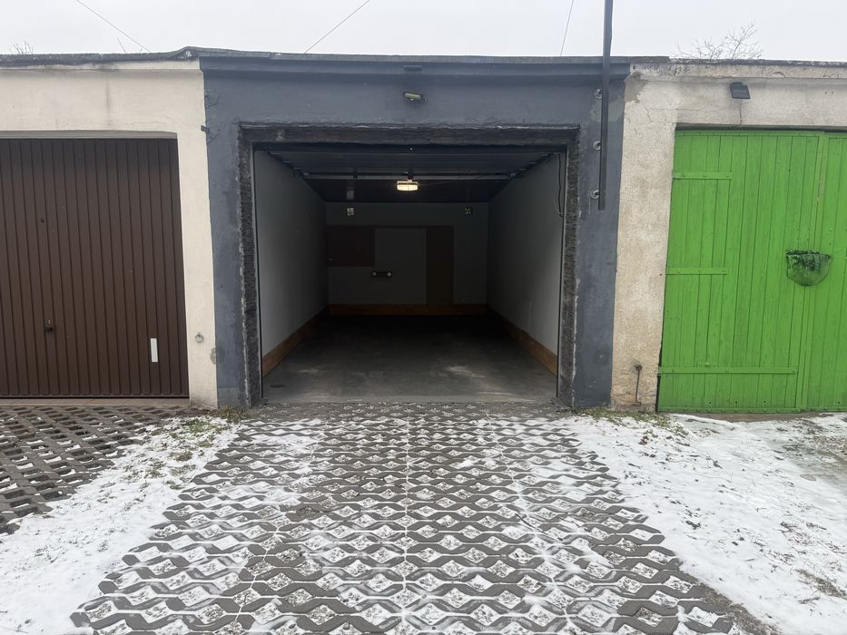 Garaż do wynajęcia! Żary, ul. Pokoju, 17m2, wyremontowany.