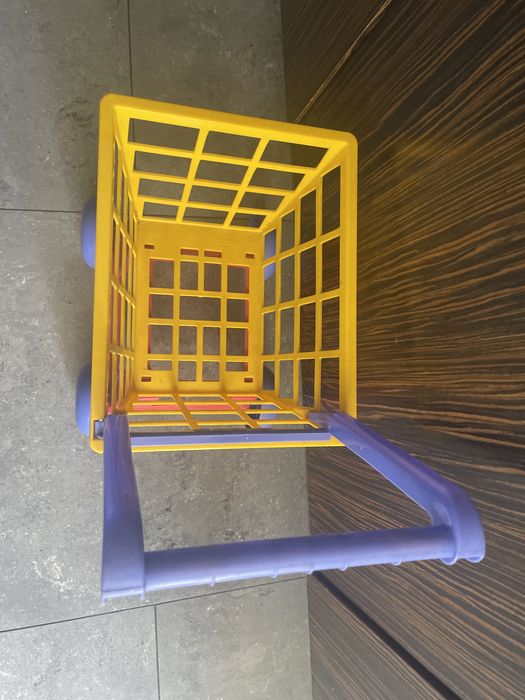 carrinho de compras criança