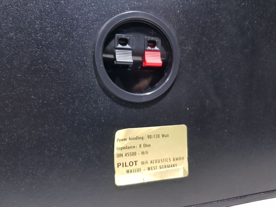Акустика PILOT SB 260, потужність 90/120 Вт, б/у з Німеччини